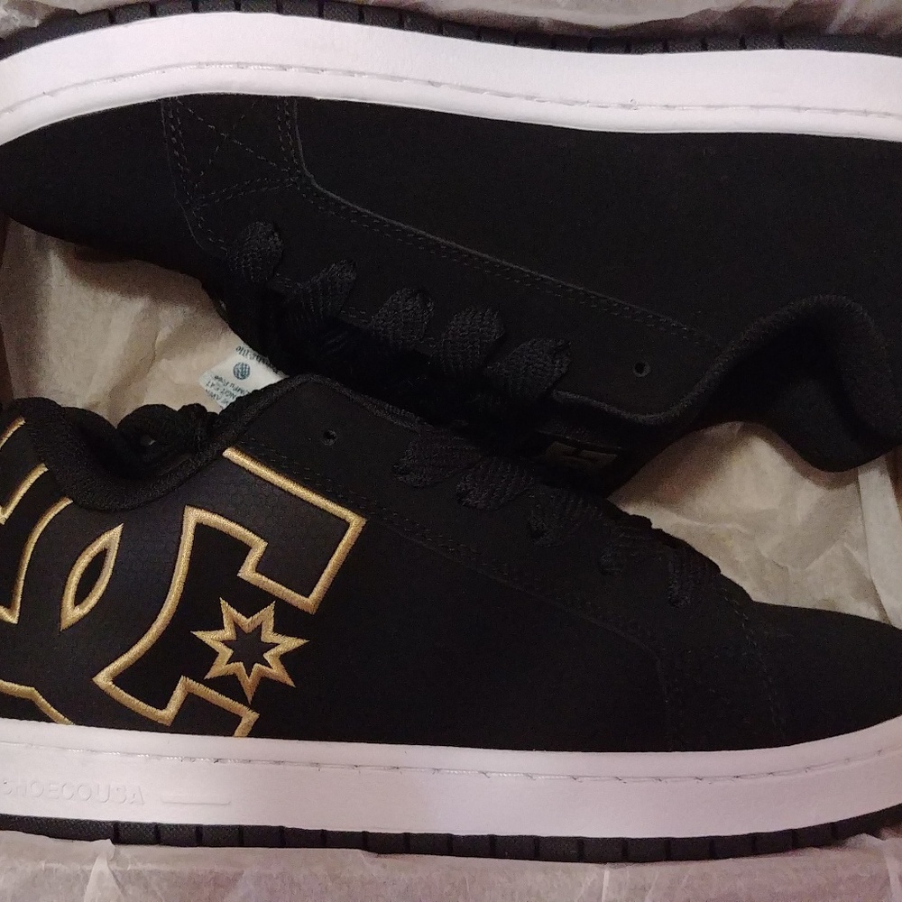 NWT Men's DC Low Top